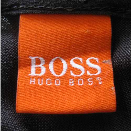 hugo boss label